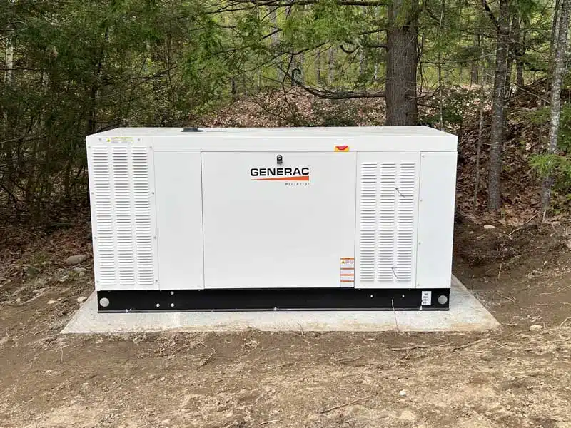 Liquid Cooled Generator