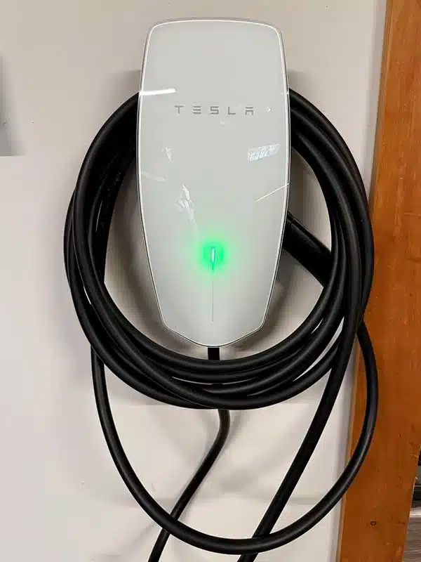 EV Charger with a Local Electrician in Tuftonboro