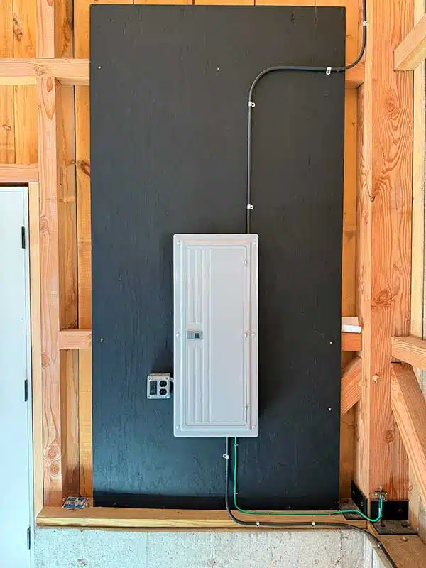 Electrical Panel in Moultonborough