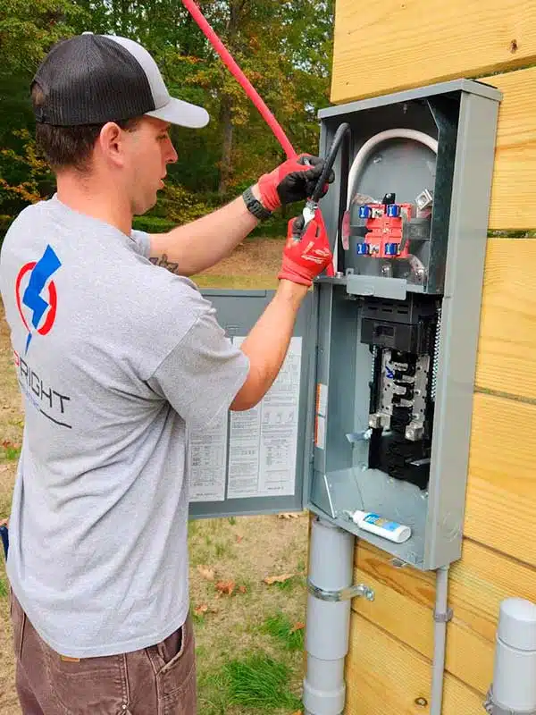 Electrical Panel in Moultonborough