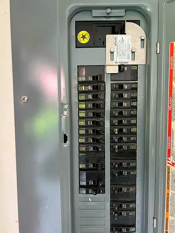 Electrical Panel in Tufftonboro
