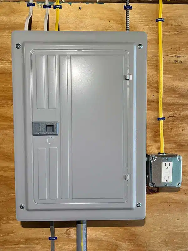 Electrical Panel in Tufftonboro