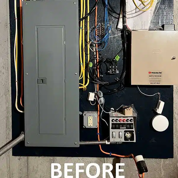Electrical Panel in Tufftonboro