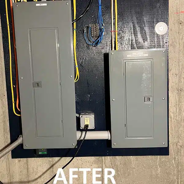 Electrical Panel in Tufftonboro