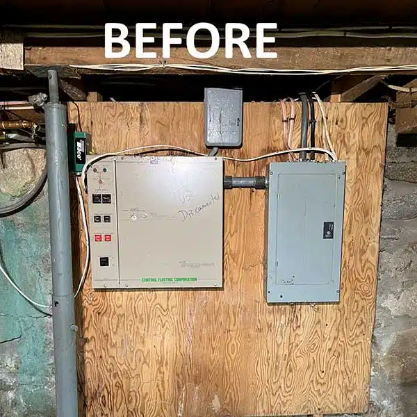 Electrical Panel in Tufftonboro
