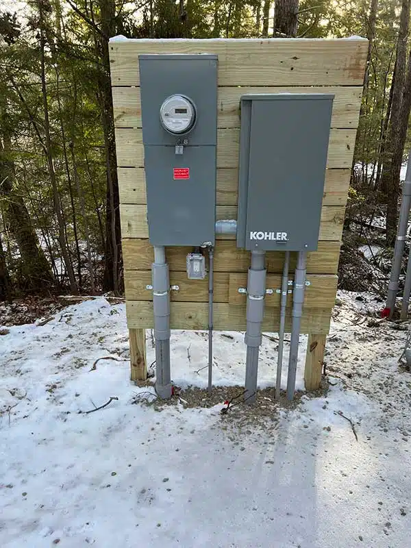 Electrical Panel in Tufftonboro