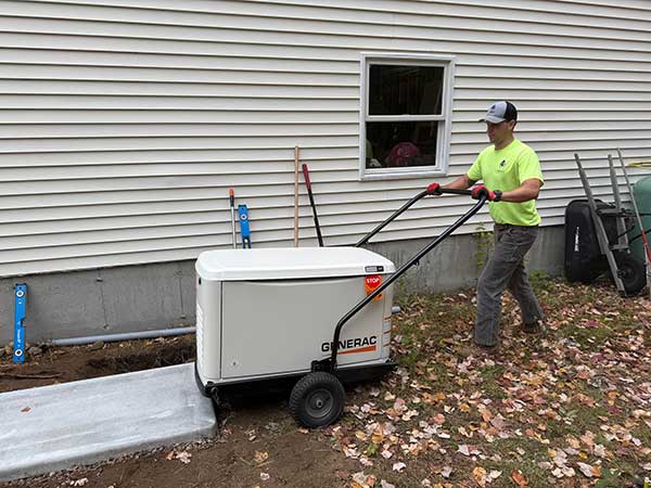 Install a Generator with a Local Expert in Moultonborough