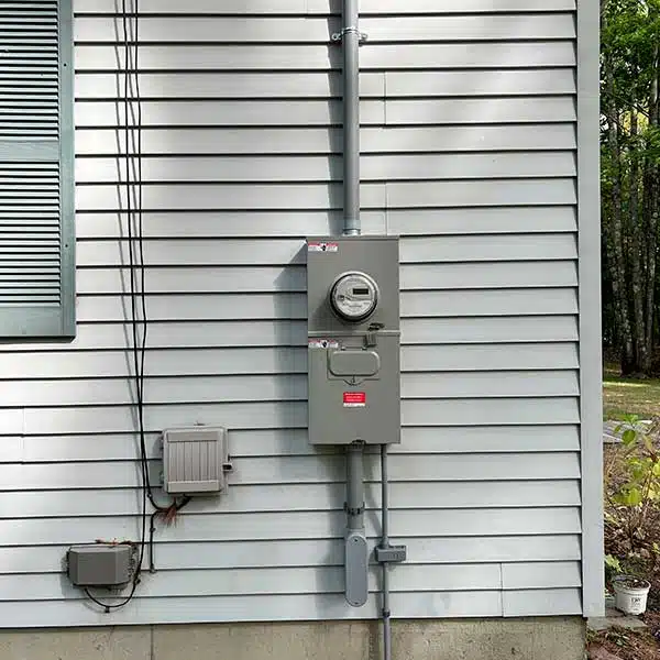Residential Service Upgrade in Meredith, NH